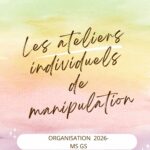 Ateliers autonomes 2026-2027