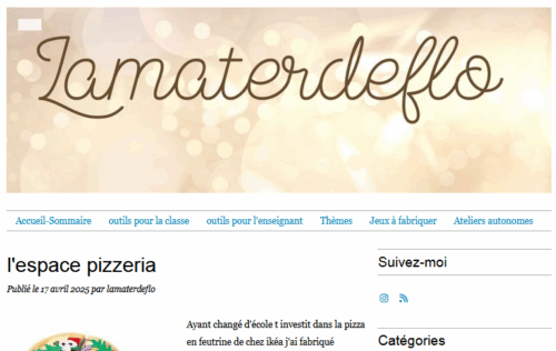 Nouveau blog!