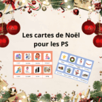 Cartes de vocabulaire de Noël