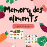 Memory des aliments